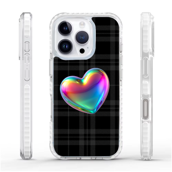 Zappy Case PRO 5.0 - iPhone 16 PRO MAX - white frame - Magsafe - W4